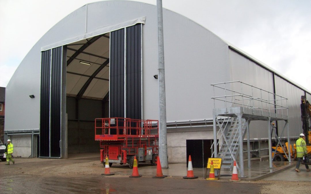 Balfour Beatty – Salt Storage Barn D&C