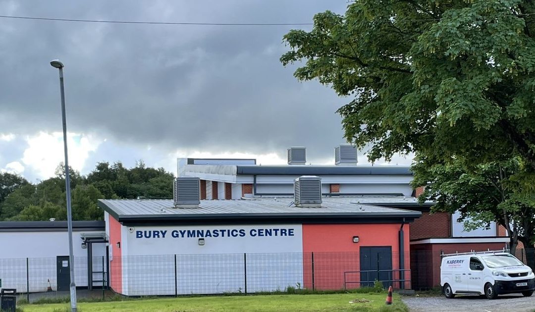Bury Gymnastics Centre – Pit Tanking