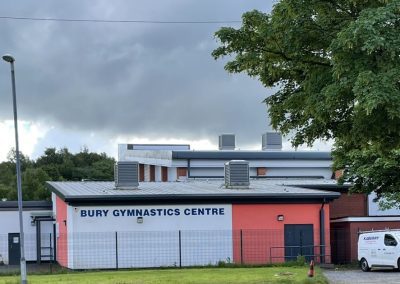 Bury Gymnastics Centre – Pit Tanking