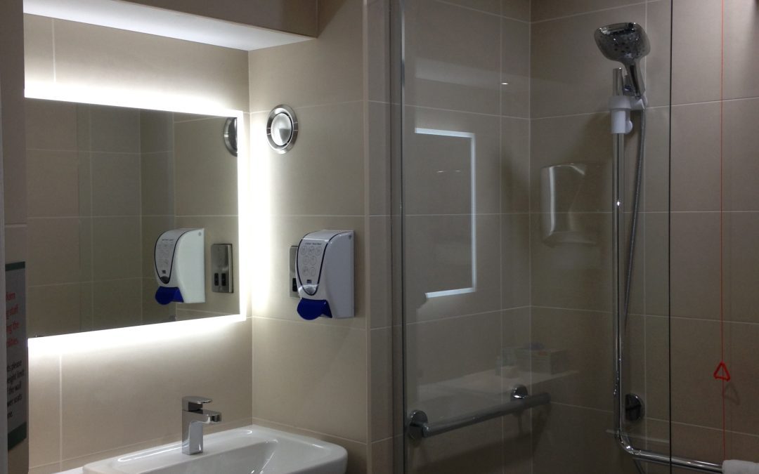 Spire Healthcare – Leeds Hospital Bathroom Replacements