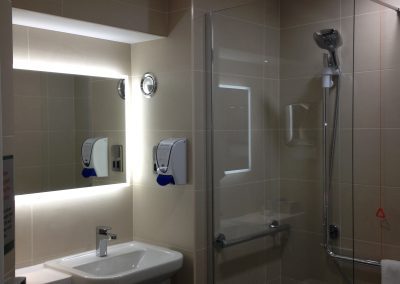 Spire Healthcare – Leeds Hospital Bathroom Replacements