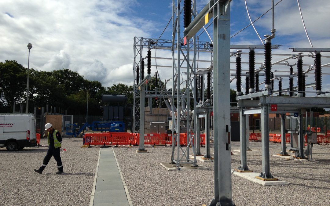 Scottish Power – St. Asaph Reinforcement