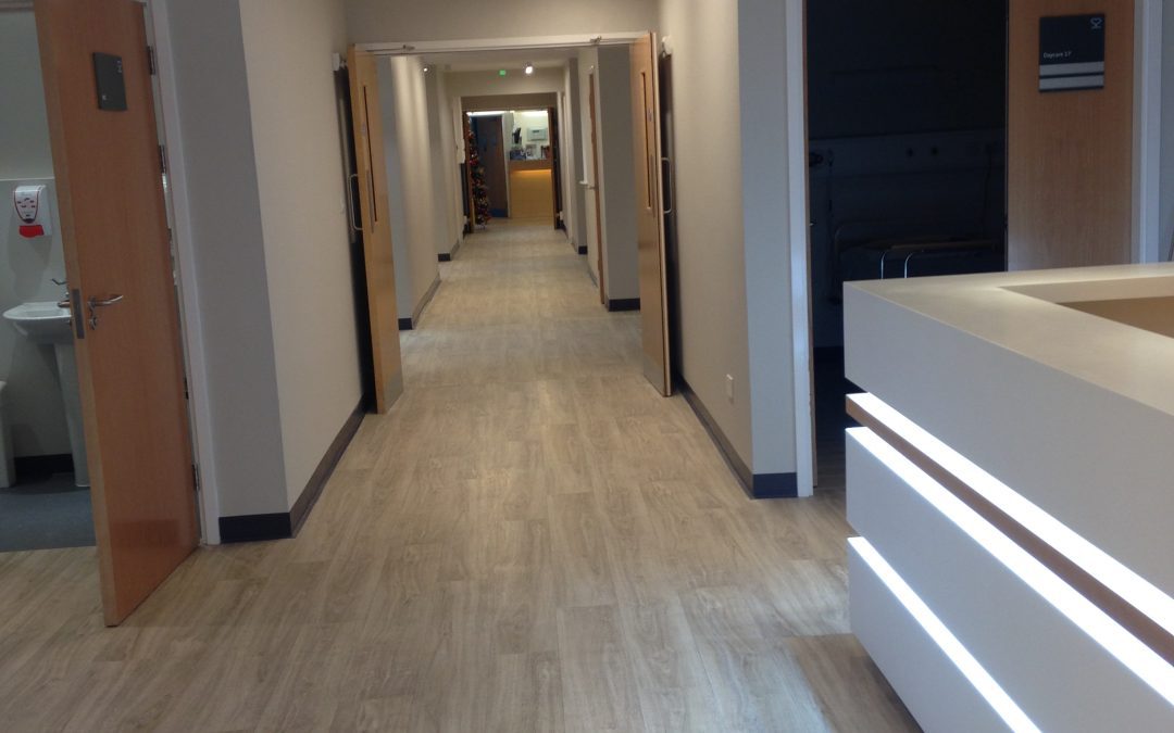 Spire Healthcare – Cheshire Daycare Refurbishment