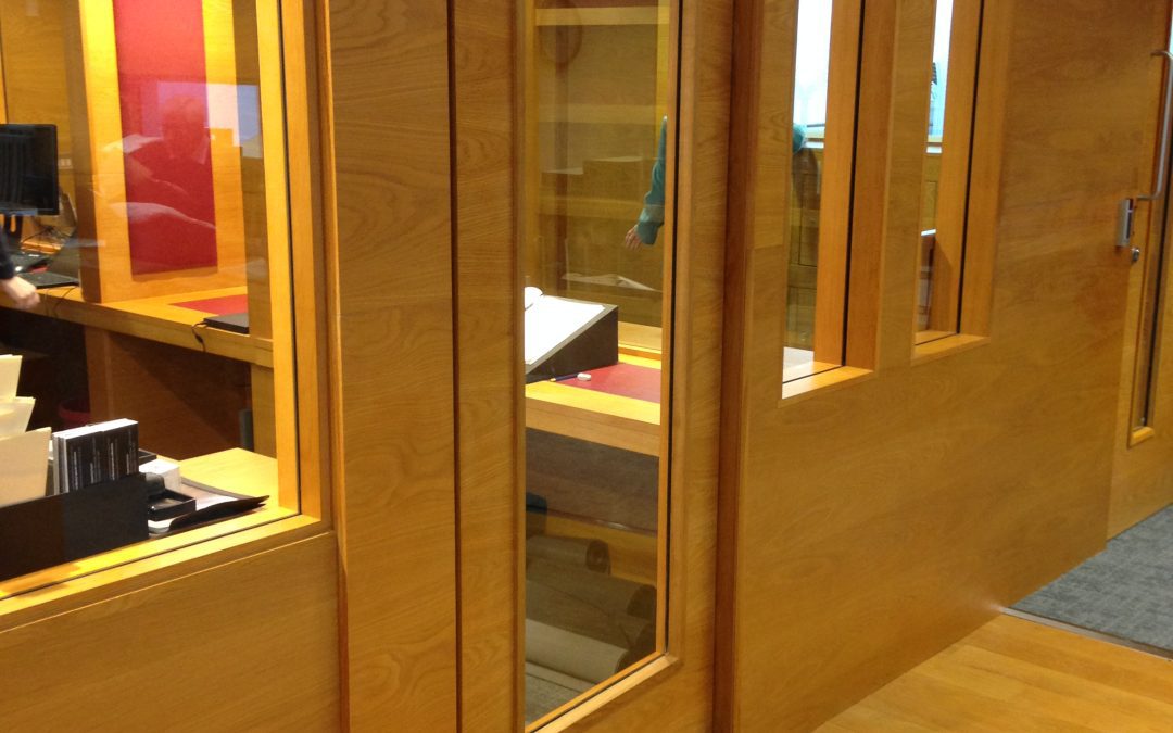 University of Manchester – John Rylands Library Refurbishment