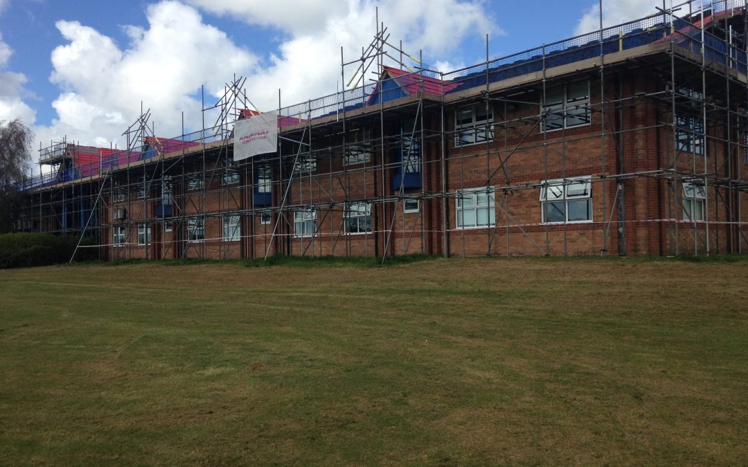 Lancashire County Council – Kirkham Carr High School Roof Replacement