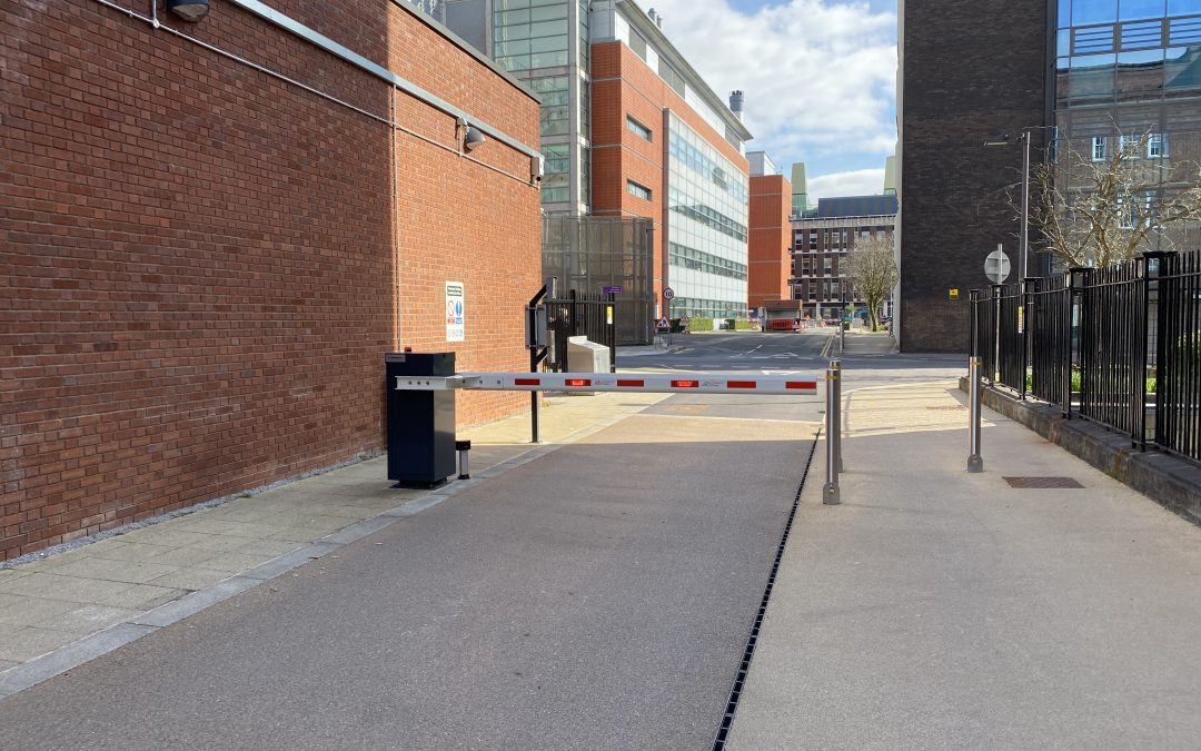 University of Manchester – Chemistry Access Road