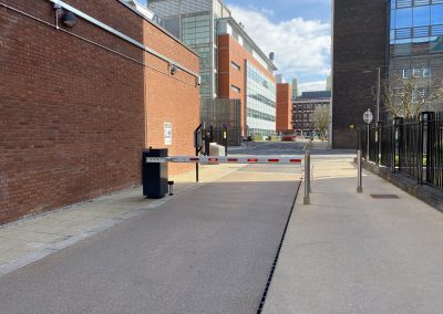 University of Manchester – Chemistry Access Road