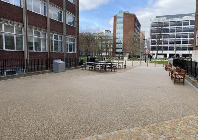 University of Manchester – Brunswick Park – Public Realm