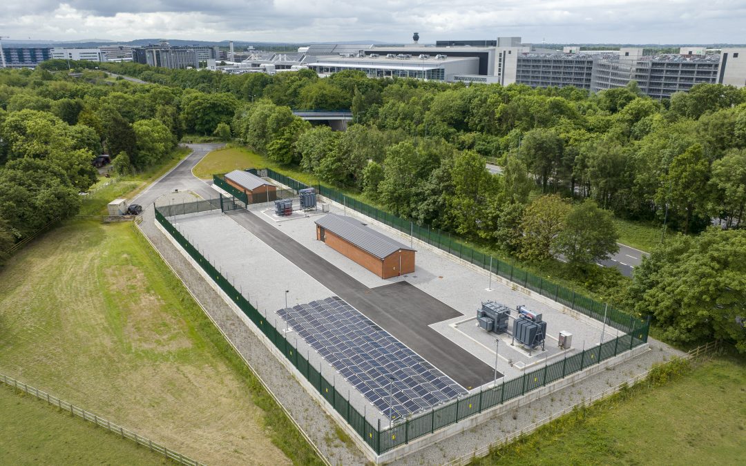 Manchester Airport Group – New Build Substation