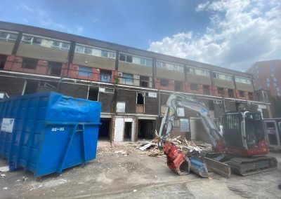 Manchester City Council – Shopping Precinct Demolition