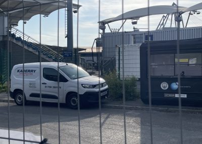 Manchester City FC — Etihad Power Upgrade